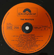  France Polydor オリジナル The Beatles First_画像4