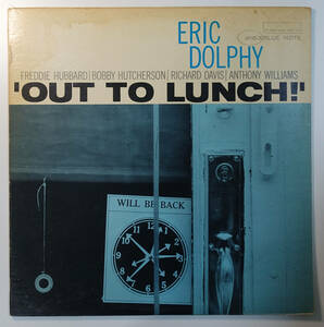 新同! US BLUE NOTE BLP 4163 完全オリジナル OUT TO LUNCH / Eric Dolphy NYC/DG/RVG/EAR