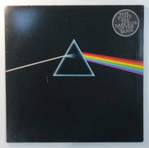 極美! UK Original HARVEST SHVL 804 The Dark Side of The Moon / Pink Floyd MAT: A3/B3 Poster&Sticker