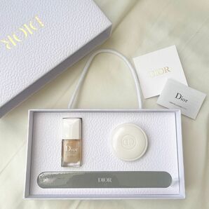 ディオール化粧品 Dior Beauty プラチナ会員 バースデーギフト 非売品 ネイルケアセット ノベルティ