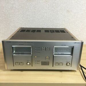 LUXMAN ラックスマン M-05 ツインモノラル構成 A級 ステレオパワーアンプ アンプ パワーアンプ オーディオ機器 通電確認済み 10 カ 5802