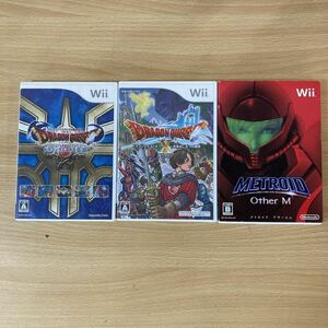 Nintendo 任天堂 ニンテンドー Wii Wiiソフト 任天堂Wii ドラゴンクエストX ドラクエ 目覚めし五つの種族 METROID まとめ 10 会 5820