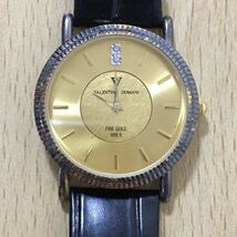 VALENTINO DOMANI バレンチノ ドマーニ QUARTZ クォーツ FINE GOLD ゴールド 999.9 VD-1023 時計 腕時計 レディース腕時計 10 カ 5879_画像1