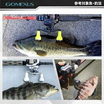 ☆☆　ラスト２　ゴメクサス 　シマノ用　超々ジュラルミン TPEハンドル 1０0mm 超々ジュラルミン　レッドブラック　☆☆_画像7