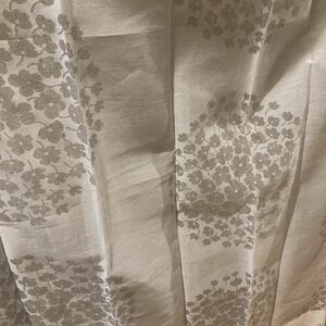  unused Laura Ashley lace curtain three mountain si Ahkah ton made in Japan 