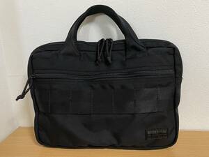 【別注】完売品●定価26400円●極美品●BRIEFING(ブリーフィング)PC BAG UNITED ARROWS コラボ ブリーフケース アメリカ製 黒