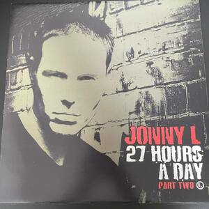 Jonny L - 27 Hours A Day Part Two / Piranha Records PIH007 ドラムンベース,ドラムン,Drum&Bass,Drum'n'Bass,Jungle,レコード