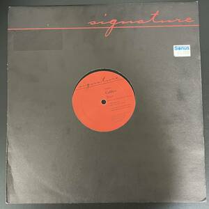 Calibre - Trust, Waiting / Signature Records SIG003 ドラムンベース,ドラムン,Drum&Bass,Drum'n'Bass,Jungle,レコード