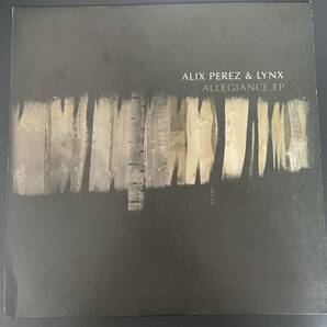 Alix Perez & Lynx - Allegiance EP / Marcus Intalex 1985 Music Soul:r SOULR033 ドラムンベース,Drum&Bass,Drum'n'Bass,レコードの画像1