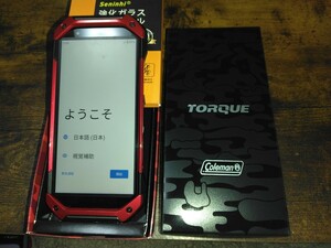  красивый . Kyocera крутящий момент g05 TORQUE G05 коробка SIM разблокировка в подарок 