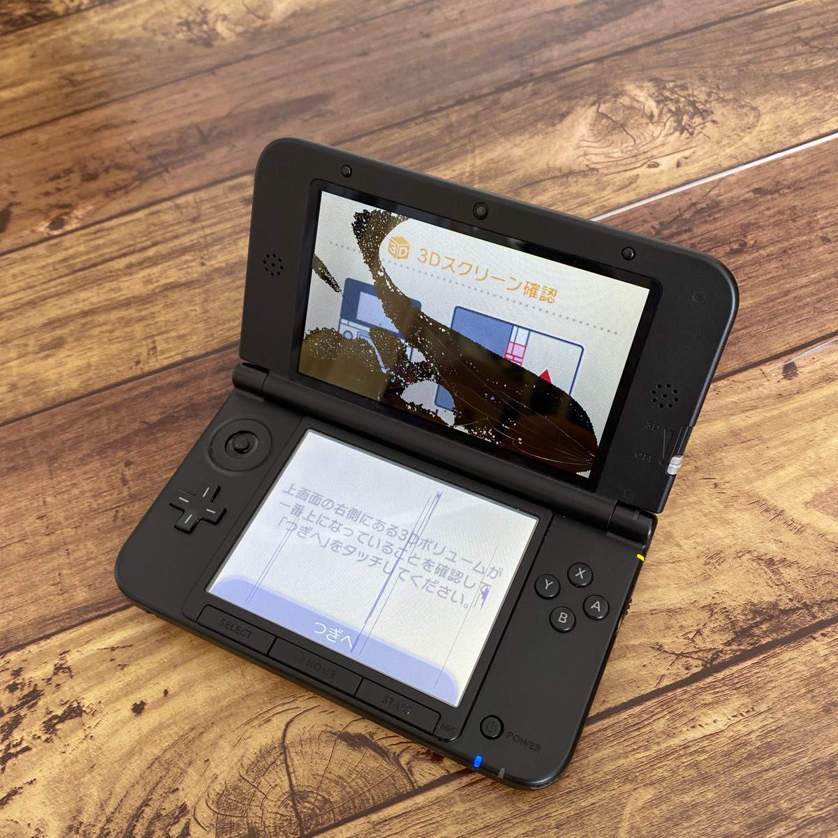 半ジャンク品 Newニンテンドー3DSLL-