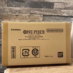 ONE PIECEカードゲーム チャンピオンシップセット2022 トラファルガー・ロー プロモ付き　新品　未開封