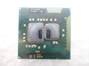 複数入荷 Intel Core i5-460M 2.53GHz SLBZW 中古動作品(C36)