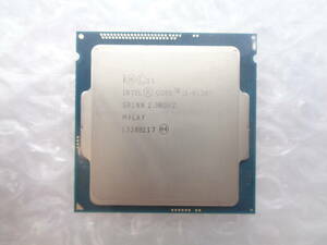 複数入荷 Intel Core i3-4130T 2.30Ghz SR1NN LGA1150 中古動作品(C56)