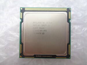 複数入荷 Intel Core i5-760 2.80Ghz SLBRP LGA1156 中古動作品(C70)