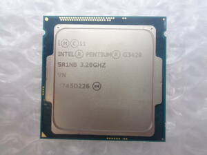 複数入荷 Intel Celeron G3420 2.80GHz SR1NB LGA1150 中古動作品(C75)