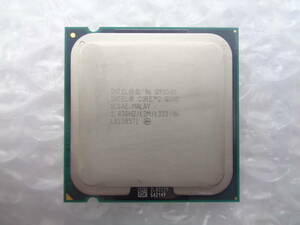 Intel Core 2 Quad Q9550S 2.83GHz SLGAE LGA775 中古動作品(C96)