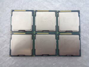  several arrival Intel Celeron G530 2.40GHz SR05H LGA1155 x 6 piece set used operation goods (C118)