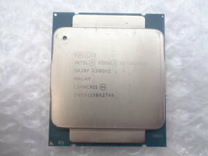 Intel XEON E5-1620V3 3.50Ghz SR20P 中古動作品(C119)