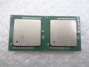 Intel XEON 2800DP/1M/800 SL7PD x 2個セット 中古動作品(C120)