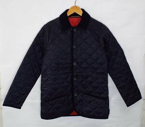 R199〇Traditional Weatherwear/トラディショナルウェザーウェア キルティング ジャケット ステンカラー コート 122BA-1001A サイズ38