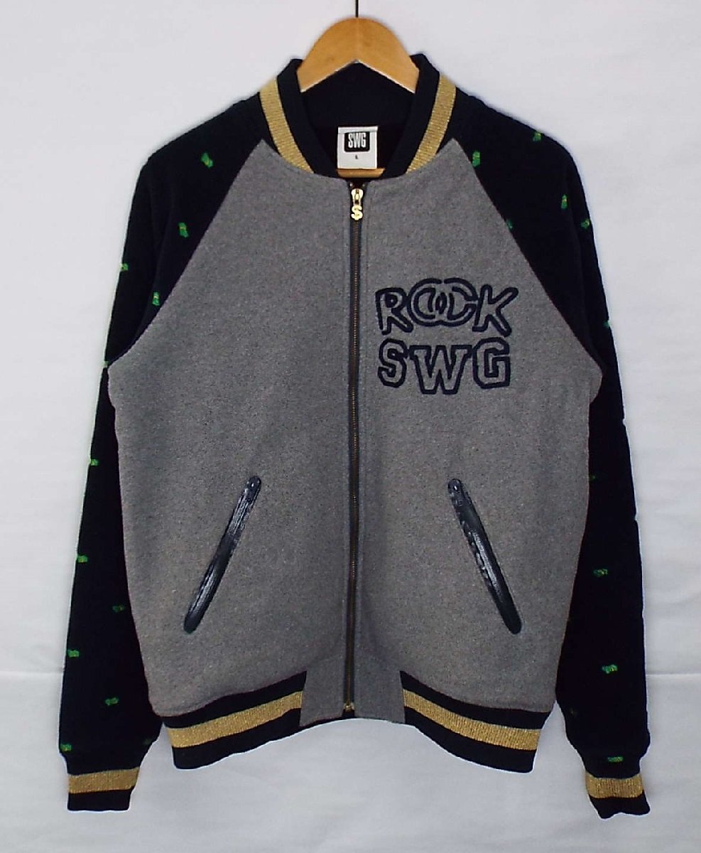 2023年最新】Yahoo!オークション -swagger スタジャンの中古品・新品