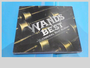 WANDS 　ベスト　BEST~HISTRICAL BEST ALBUM　CDアルバム　SLAM DUNK スラムダンク ワンズ