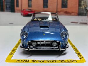 KK Scale 1/18 Ferrari 250 GT California Spyder 1960 ライトブルー　フェラーリ