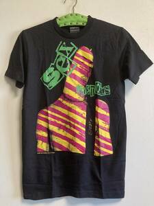  beautiful goods 00s SEX PISTOLS sex piste ruz T-shirt band T lock Tsido vi car sPUNK lock Rock punk 