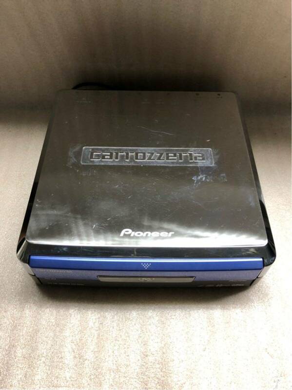 ＊ジャンク品 PIONEER carrozzeria ＡＶＩＣ‐Ｄ９１００ ＤＶＤナビ＊