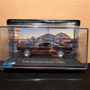 訳あり★DeA★American Car Collection★FORD MUSTANG MAGH 1★1969★ムスタング　マッハ　1★未開封品