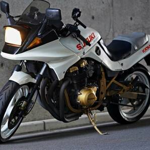 【YD-05】 GSX750S 3型 刀 リトラヘッドコントロールユニット ＜35185-08A00 代替＞の画像4