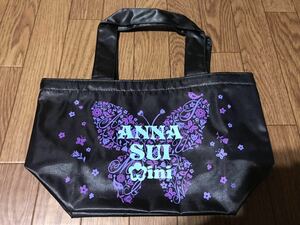 ★新品未使用★ANNA SUI Mini アナスイ・ミニ★オリジナル巾着バッグ★トートバッグ★2015年発売ムック本