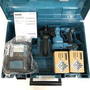 【領収書可】makita HR183DRGX 18mm 充電式 コードレス ハンマドリル 18V 6.0Ah バッテリ BL1860B 2個 充電器 DC18RF ケース マキタ