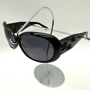 【美品】CHANEL シャネル カメリア サングラス 5513 c.888/87 56□16 130 メガネ 眼鏡 アイウェア