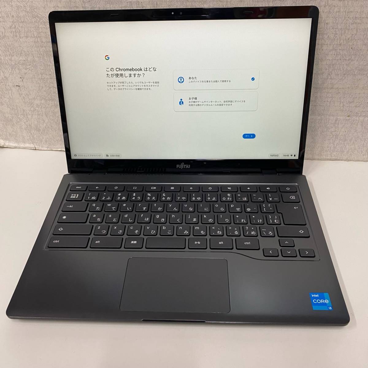 年最新ヤフオク!  chromebookその他の中古品・新品・未使用品一覧