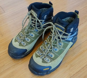 ASOLO FUGITIVE GTX 27 アゾロ ファジティブ GTX ハイキング ブーツ ジャンク JUNK Hiking Boots AOr1 DCU MARPAT MICH MK18 DGLS MULTICAM