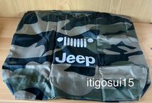 ★【未使用】ジープ★エコバッグ 迷彩柄 トートバッグ★Jeep★ノベルティ★非売品_画像4