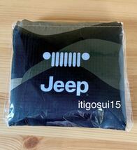 ★【未使用】ジープ★エコバッグ 迷彩柄 トートバッグ★Jeep★ノベルティ★非売品_画像1