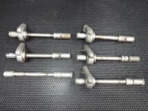 ホンダ　CB750F　フロントアクスルシャフト6本SET　（在庫処分品　CB900F　CB1100F　　　　　_画像8