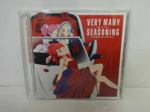 A623 中古 CD アイカツ! シリーズ 10th Anniversary Album Vol.9 VERY MANY SEASONING 帯付き