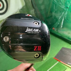 jbeam ZⅡ ジェイビームZ2ドライバー　ファイヤーエクスプレスMAX WBQ55S