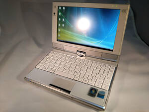 工人舎　ミニPC　Model SC　WindowsVista ATOMZ520 2Gメモリー