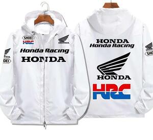 ホンダ Honda HRC スレーシング ジャケット バイクウエアグッズ 長袖 冬服 防風 厚手 秋冬新品