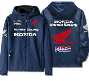 ホンダ Honda HRC スレーシング ジャケット バイクウエアグッズ 冬服 防風 厚手 長袖 秋冬新品