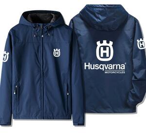  HUSQVARNA スレーシング ジャケット バイクウエアグッズ 長袖 冬服 防風 秋冬新品