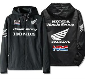 ホンダ Honda HRC スレーシング ジャケット バイクウエアグッズ 長袖 冬服 防風 厚手 秋冬新品