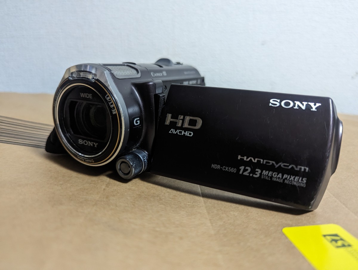 ヤフオク! -「hdr-cx560v」の落札相場・落札価格