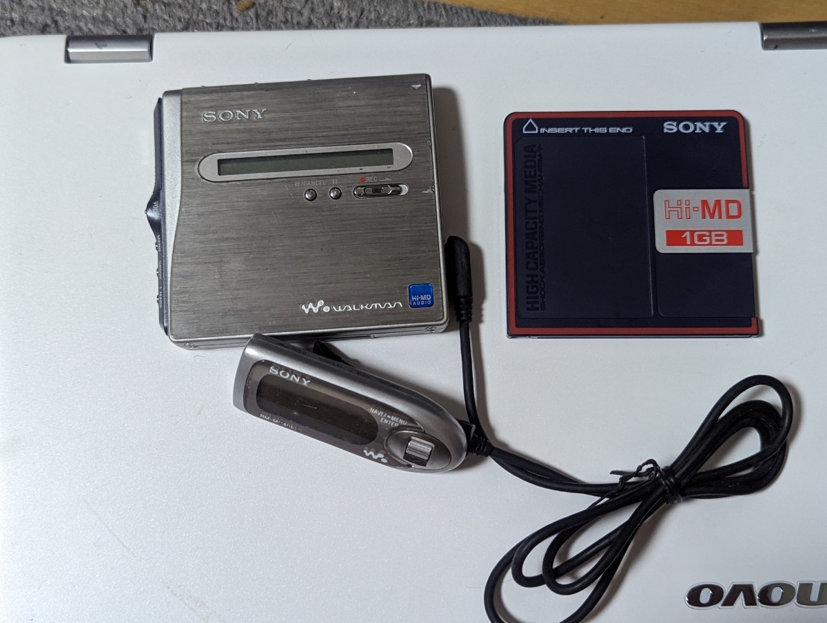 Yahoo!オークション -「sony mz-nh1」の落札相場・落札価格