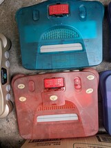 N64 ニンテンドウ64 本体 5台 まとめて　ゴールド　レッド　ブルー　 拡張パック　任天堂 Nintendo_画像3